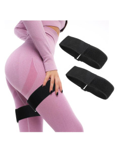 Bandas de Oclusión Glúteos Hpmjz 60x5cm Ajustables 2 Pcs