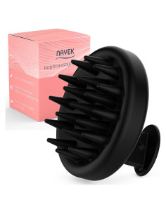 Cepillo Exfoliador para Cuero Cabelludo NAYEK - Negro