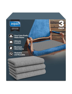 Almohadillas Reutilizables Inspire 45.72x60.96cm - 3 Paquete