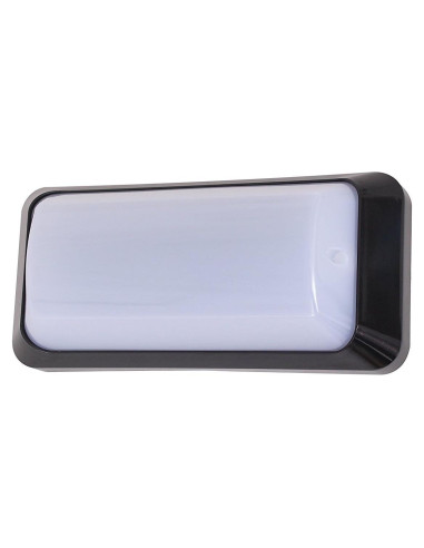 Sensor de Movimiento LED Inteligente eSenLite 950 Lúmenes IP65 Negro