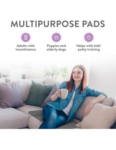 Almohadillas Reutilizables Inspire 45.72x60.96cm - 3 Paquete 2