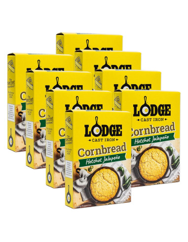 Mezcla para Pan de Maíz Jalapeño Hotshot Lodge - 8 Unidades