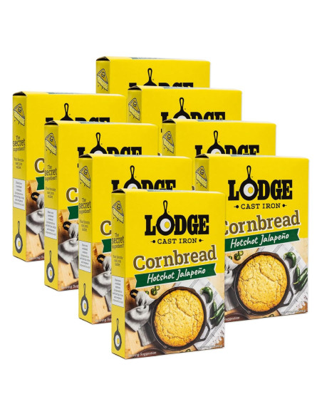Mezcla para Pan de Maíz Jalapeño Hotshot Lodge - 8 Unidades