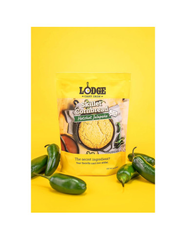 Mezcla para Pan de Maíz Jalapeño Hotshot Lodge - 8 Unidades