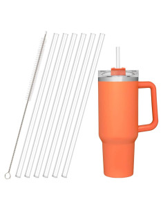 Popotes Reutilizables Yoelike para Taza Stanley 30/40oz - 6 Piezas