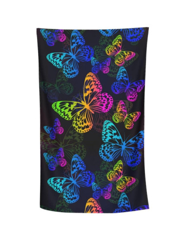 Toalla de Playa VOOHDDY Grande Microfibra Secado Rápido 130x80cm