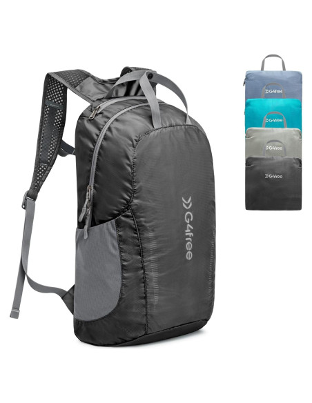 Mochila de Senderismo Plegable G4Free 25L Resistente al Agua