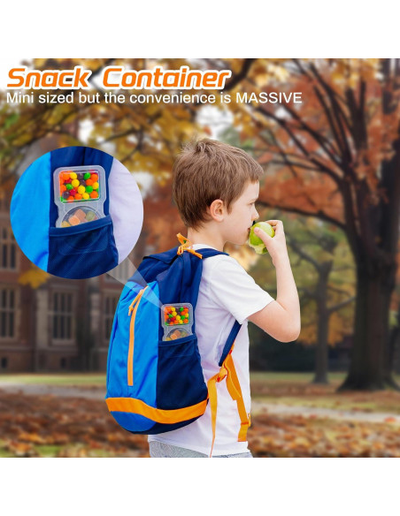 24 Recipientes Reutilizables ALFEVA con Tapas y 10 Tenedores