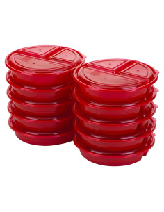 Juego de Contenedores GoodCook 10 Piezas A Prueba de Microondas