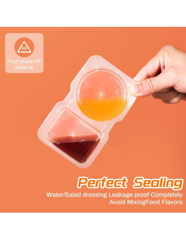 24 Recipientes Reutilizables ALFEVA con Tapas y 10 Tenedores