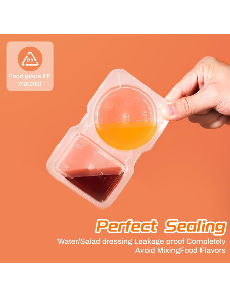 24 Recipientes Reutilizables ALFEVA con Tapas y 10 Tenedores