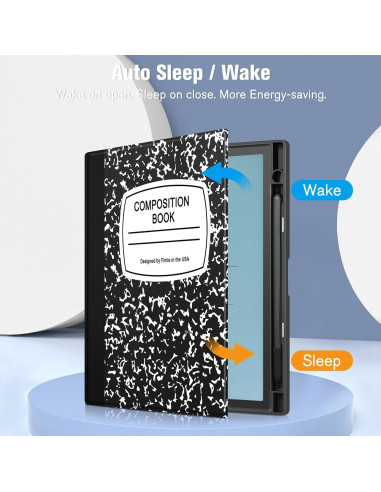 Funda Fintie para Boox Note Air4 C/Air3 C/Air3 B - Cuero PU