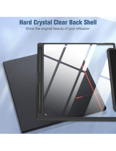 Funda Fintie para Boox Note Air4 C/Air3 C/Air3 B - Cuero PU