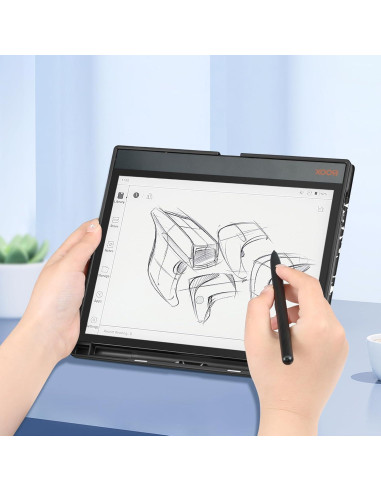 Funda Fintie para Boox Note Air4 C/Air3 C/Air3 B - Cuero PU