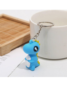 Llavero de Dinosaurio Colorido Poyamuse para Niños 2