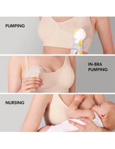 Sostén de Lactancia 3 en 1 Medela - Pequeño Chai 2