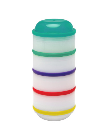 Tazas apilables Dr. Brown's para bocadillos 4 unidades 6m+
