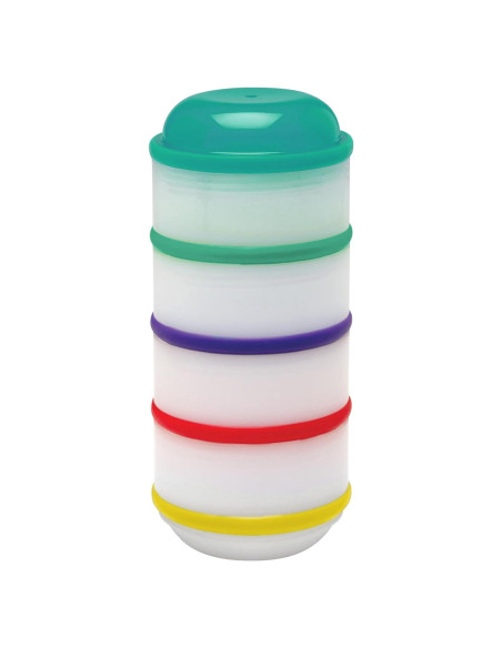 Tazas apilables Dr. Brown's para bocadillos 4 unidades 6m+