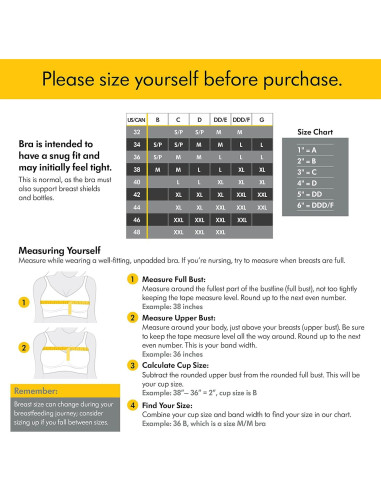 Sostén de Lactancia 3 en 1 Medela - Pequeño Chai