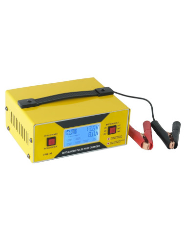 Cargador de Batería Automotriz JYEASTZ 6-24V 0-10A Inteligente