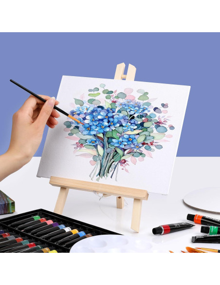 Caballete de Mesa de Madera ESRICH 30cm - 2 Pack Plegable