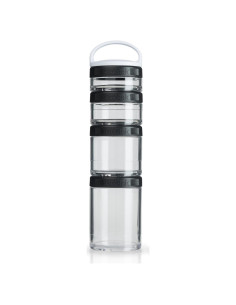 Frascos de Almacenamiento BlenderBottle GoStak 4 Piezas 40-150cc
