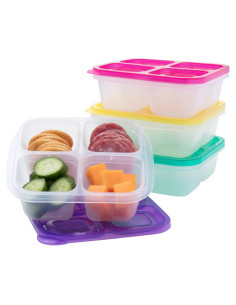 Contenedores de Snack Bentgo Easyboxes - Set de 4 Piezas
