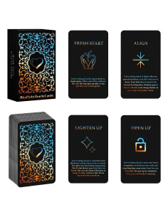 Cartas Oráculo Sishui Vida - 48 Cartas para Decisiones