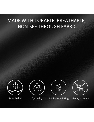 Pantalones Ecuestres Mujer Baleaf X-Pequeño Gamuza Negro UPF50+