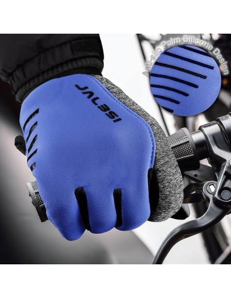 Guantes de Invierno Unisex JALBSI con Forro Térmico y Dedos Táctiles