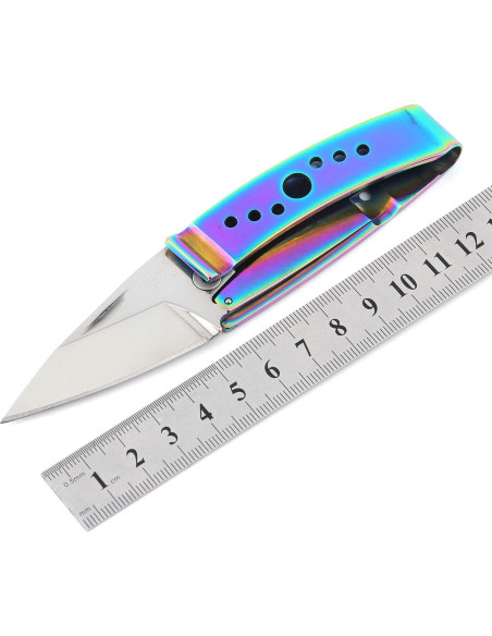 Cuchillo Plegable Sanremu 613 Acero Inoxidable 14.43cm