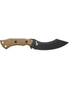 Cuchillo Fijo TOPS Knives Tundra Wolf 14.6 cm Verde OD 2