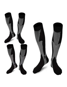 Calcetines de Compresión ZFiSt 3 Pares para Hombres y Mujeres