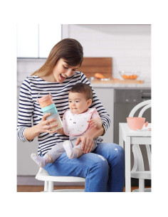 Contenedor de Alimentos para Bebés Skip Hop - 300 mL, Apilable 2