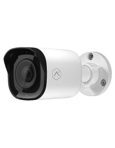 Cámara Bullet PoE Alarm.com VC728PF 4MP Varifocal Blanco