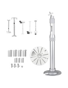 Soporte de Techo Extensible CTXSUMTEC para Cámaras Dome 30-60cm