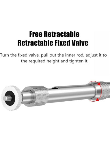 Soporte de Techo Extensible CTXSUMTEC para Cámaras Dome 30-60cm