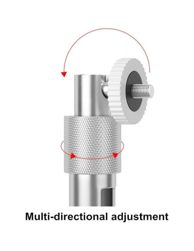 Soporte de Techo Extensible CTXSUMTEC para Cámaras Dome 30-60cm