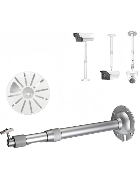 Soporte de Techo Extensible CTXSUMTEC para Cámaras Dome 30-60cm