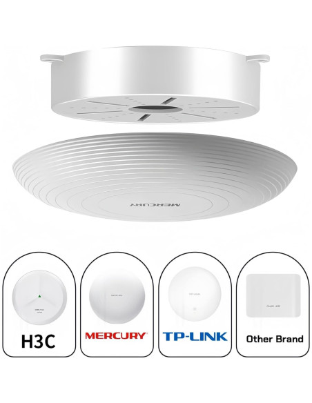 Soporte de Techo Extensible CTXSUMTEC para Cámaras Dome 30-60cm