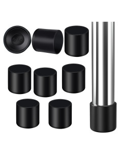 Cubiertas de patas de silla HNYYZL, 8 unidades 16mm antideslizantes