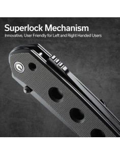 Cuchillo Plegable CIVIVI Vision FG Nitro-V 9.0 cm Mango G-10 2