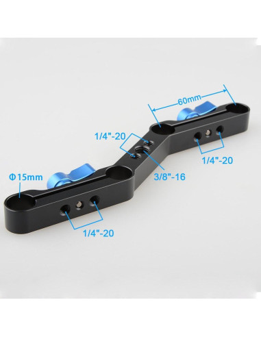 Jaula para Cámara CAMVATE con Mango y Base ARCA QR para Sony A6500/A6300/A6000