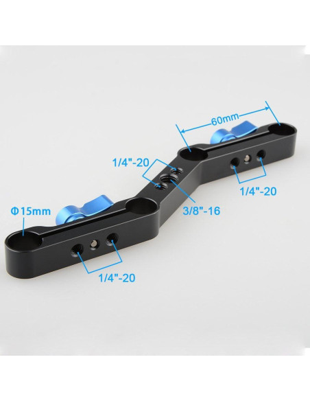 Jaula para Cámara CAMVATE con Mango y Base ARCA QR para Sony A6500/A6300/A6000 Jaula para Cámara CAMVATE con Mango y Base ARCA QR para Sony A6500/A6300/A6000