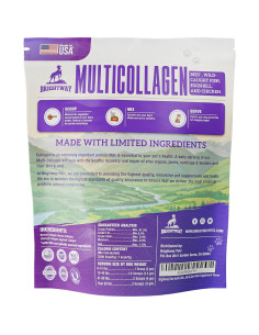 Suplemento de Colágeno Líquido para Perros Brightway 226g 2