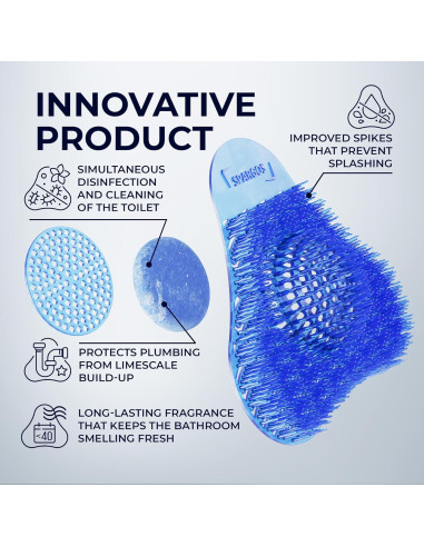 Pantallas de Urinal Desodorantes Spargos 24 Piezas - 3D Onda