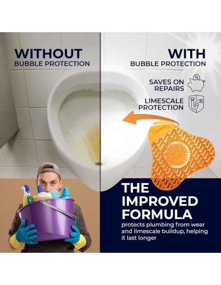 Pantallas de Urinal Desodorantes Spargos 24 Piezas - 3D Onda