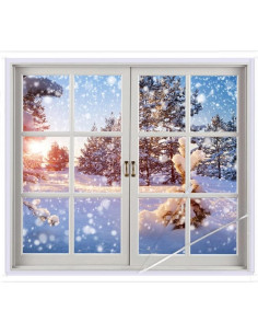 Kit Aislamiento Ventanas StarJungle 3 Ventanas 157x320 cm 2