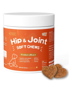 Suplemento Articular KELPFU para Perros - 120 Masticables Suaves