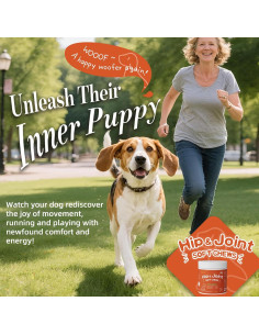 Suplemento Articular KELPFU para Perros - 120 Masticables Suaves 2